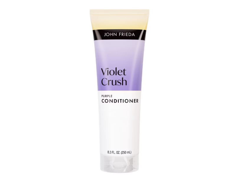 John Frieda Violet Crush Conditioner, Purple, 8.3 fl oz/250 mL