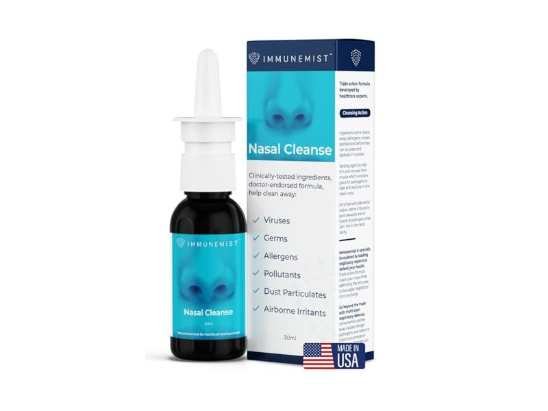 ImmuneMist Nasal Cleanse, 30 mL