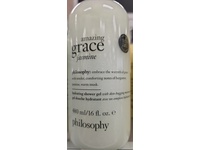 Philosophy Amazing Grace Shower Gel, Jasmine, 16 fl oz/480 mL - thumbnail 2