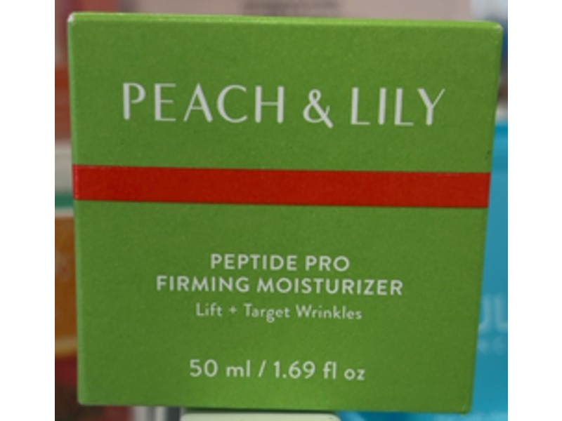 Peach & Lily Peptide Pro Firming Moisturizer, 1.69 fl oz