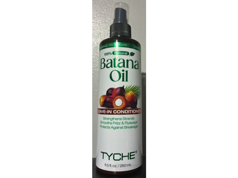 Tyche Leave-In Conditioner, Batana Oil, 8.5 fl oz/250 mL
