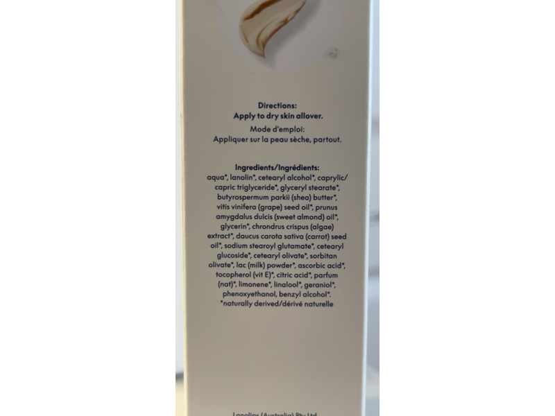 Lanolips Allover Everywhere Cream 2.9 oz/85 mL