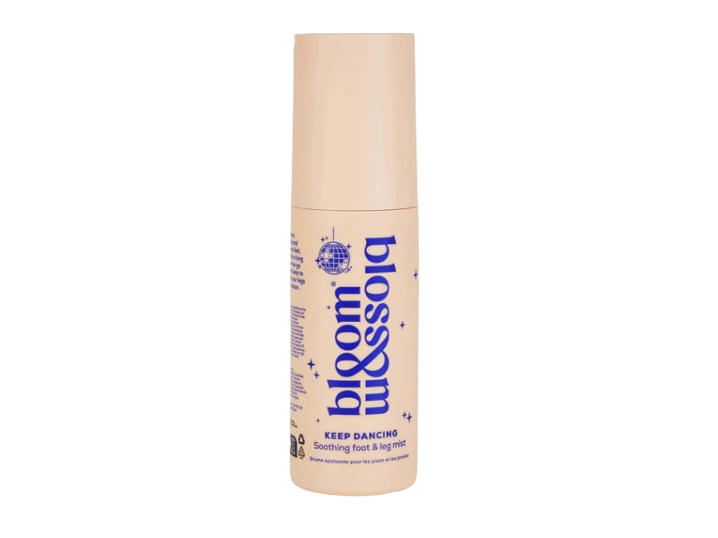 Bloom Blossom Keep Dancing Soothing Foot & Leg Mist, 100 mL