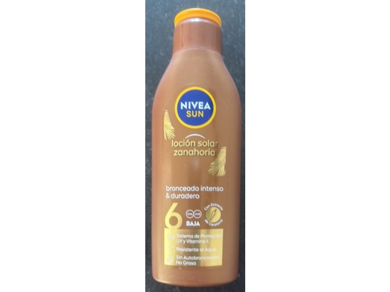Nivea Sun Carrot Sun Lotion, 200 mL