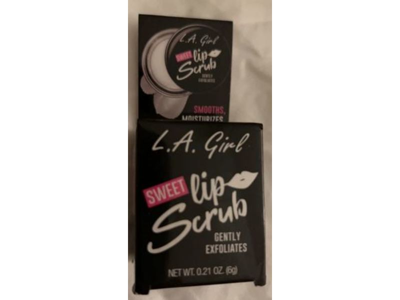 L.A. Girl Sweet Lip Scrub, 0.21 oz/6 g