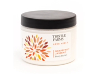Thistle Farms Love Heals Body Butter, Grapefruit Jasmine, 6 fl oz/177 mL - thumbnail 1