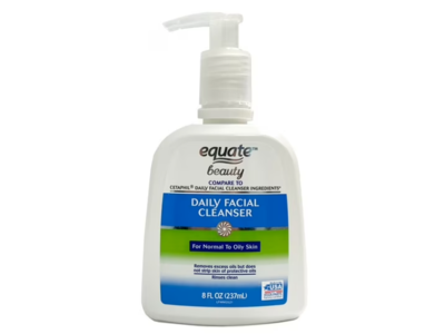 Equate Beauty Daily Facial Cleanser, Normal To Oily Skin, 8 fl oz/237 ml
