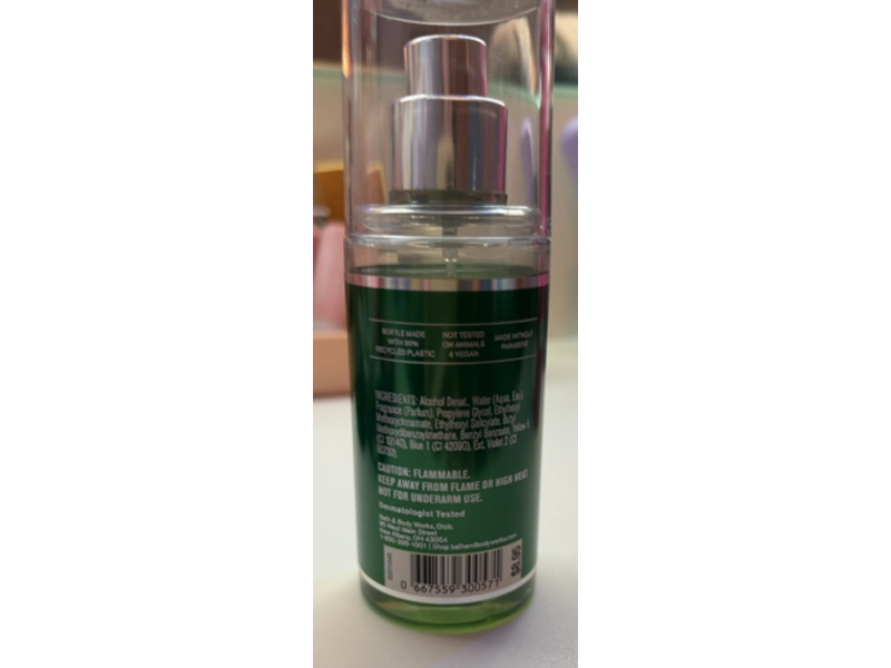 Bath & Body Works Fine Fragrance Mist, Vanilla Bean Noel, 2.5 oz/75 mL