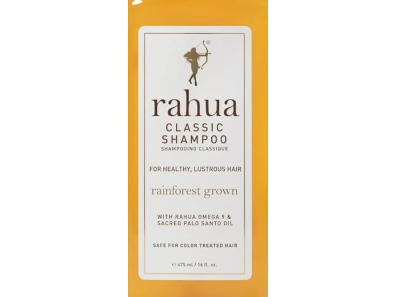 Rahua Classic Shampoo, Rainforest Grown, 16 fl oz/475 mL
