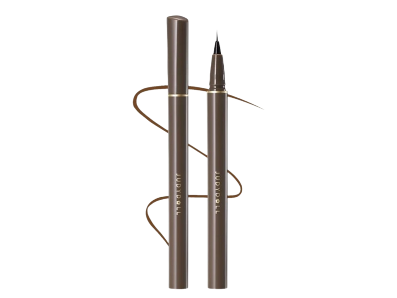Judydoll Slim Ultra-Fine Liquid Eyeliner, 02 Deep Brown, 0.014 oz/400 mg