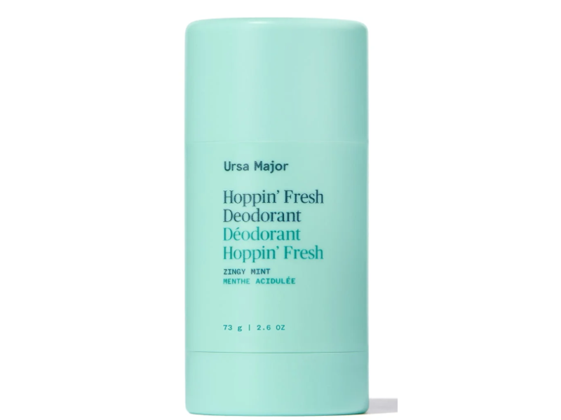 Ursa Major Deodorant, Mint & Eucalyptus, 2.6 oz/73 g