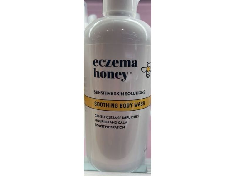 Eczema Honey Soothing Body Wash, Sensitive Skin Solution
