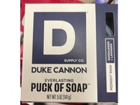 Duke Cannon Supply Co Puck Of Soap, Midnight Swim, 5 oz/141 g - thumbnail 2