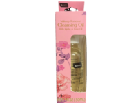 b-Pure Makeup Remover Cleansing Oil, Jojoba & Rose Oil, 1 fl oz/30 mL - Image 2
