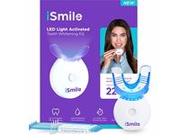 iSmile LED Light Teeth Whitening Kit, 22 Count - thumbnail 1