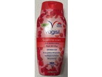Vagisil Scentsitive Scents Daily Intimate Wash, Rose All Day, Provitamin B5, 12 fl oz/354 mL - thumbnail 2