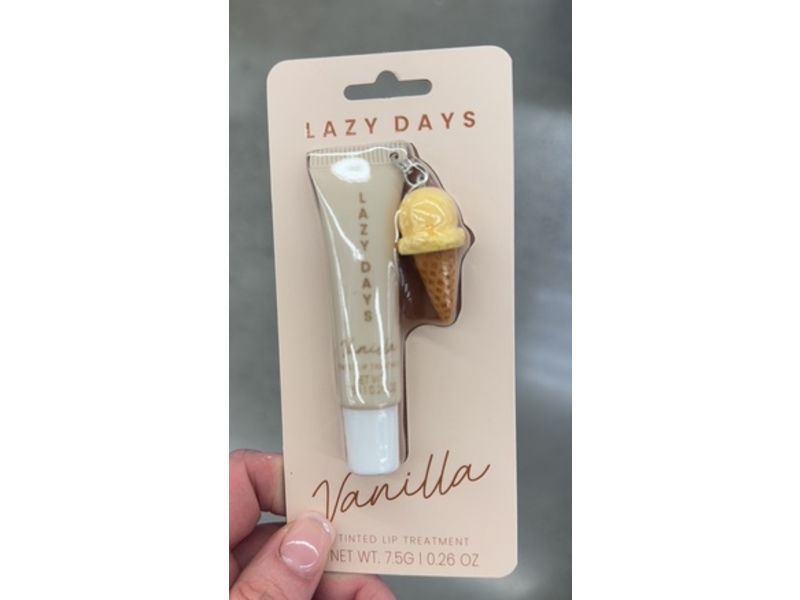 Lazy Days Tinted Lip Treatment, Vanilla, 0.26 oz/7.5 g