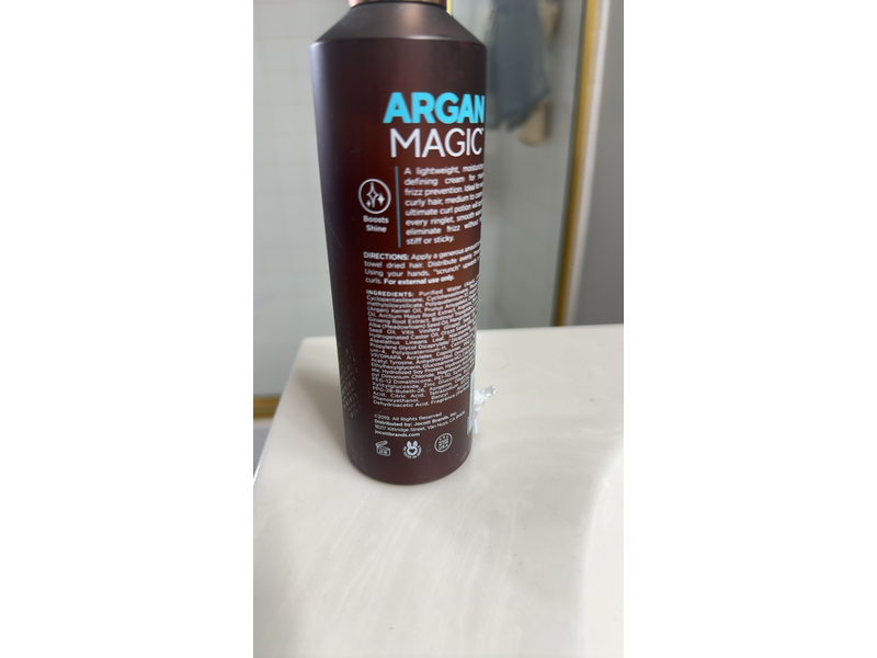 Argan Magic Defining Curl Cream, 8.5 fl oz/250 mL