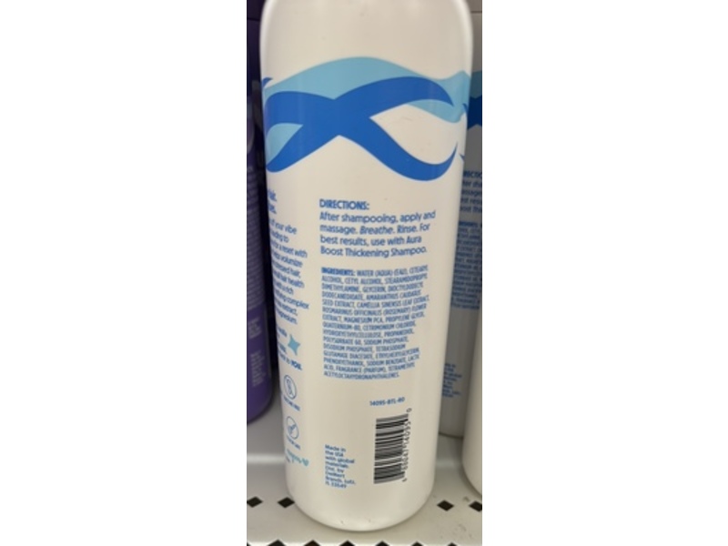 Not Your Mother's Thickening Aura Boost Conditioner, Green Tea Extract, 13 fl oz/384 mL