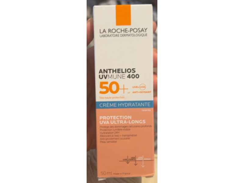 La Roche-Posay Anthelios UVmune 400 Moisturising Cream, SPF 50+, 50 mL