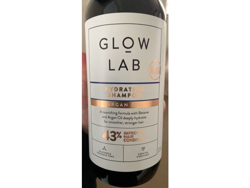 Glow Lab Hydrating Shampoo, 600 ml