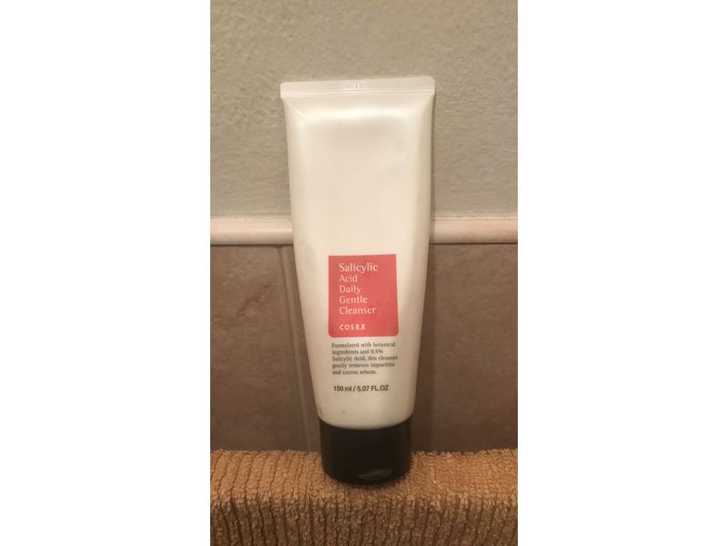 cosrx salicylic acid daily gentle cleanser ingredient