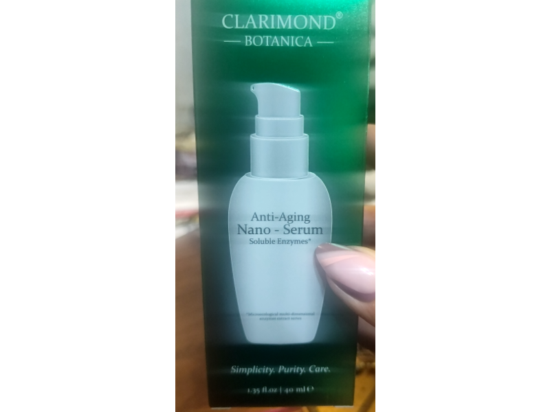 Clarimond Botanica Anti-Aging Nano-Serum, 1.35 fl oz/40 mL