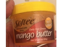 Softee Daily Hair Dress, Mango Butter, Shea, 3.5 oz/99 g - thumbnail 2