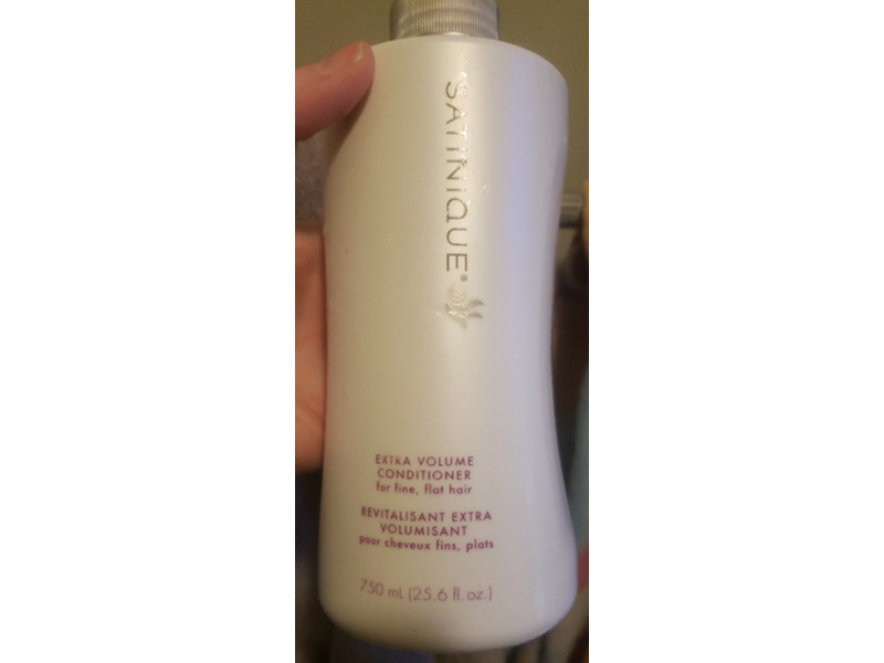 Amway Satinique Extra Volume conditioner, 25.6 fl oz/750 mL