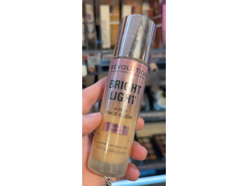 Revolution Bright Light Face Glow, Gleam Light, 0.77 fl oz/23 mL