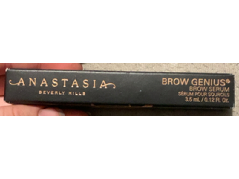 Anastasia Beverly Hills Brow Genius Serum, 0.12 fl oz/3.5 mL