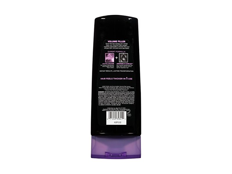 L'Oréal Paris Hair Expert Volume Filler Thickening Conditioner, 20 fl. oz.