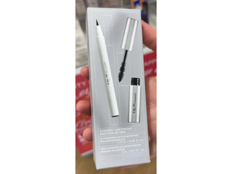 Rem Beauty Flourish + Line Eye Duo, Black