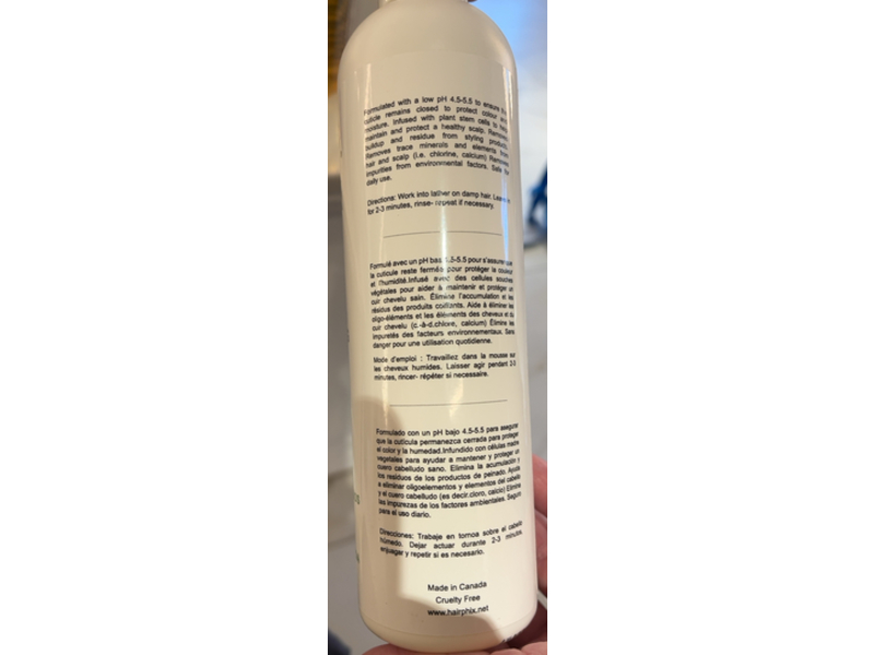 Hair pHix Deep Cleanser Clarifying Shampoo, 12 fl oz/355 mL