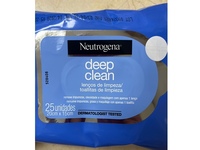 Neutrogena Deep Clean Wipes, 25 Count - thumbnail 2