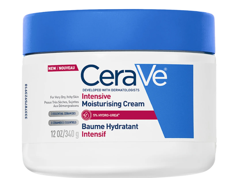 CeraVe Intensive Moisturizing Cream, 12 oz/340 g