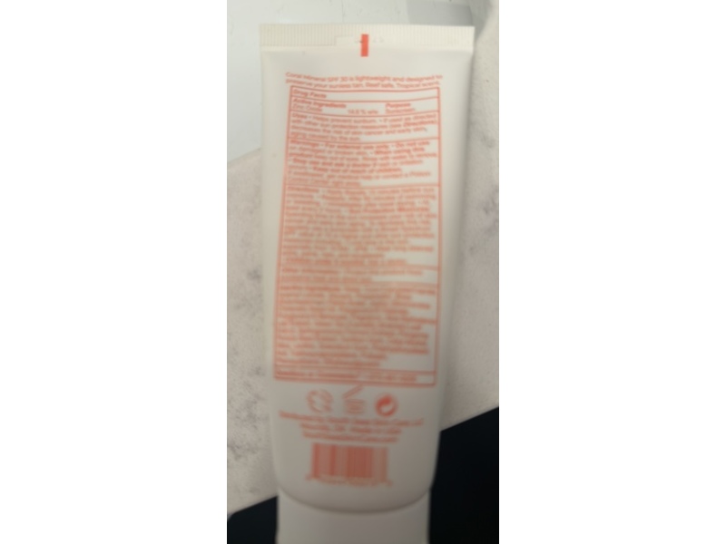 Coral By South Seas Mineral Sunscreen, SPF 30, 3.4 fl oz/100 mL