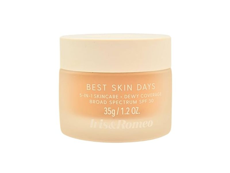 Iris&Romeo Best Skin Days 5 In 1 Moisturizer, SPF 30, 5, 1.2 oz/35 g
