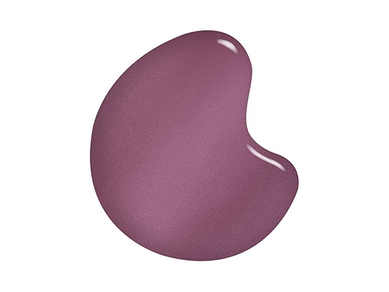 Sally Hansen Good.Kind.Pure Nail Polish, Frosted Amethyst, 0.33 fl oz/10 mL