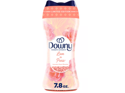 Downy Laundry Scent Boosters, Love In Paris, 7.8 oz/221 g