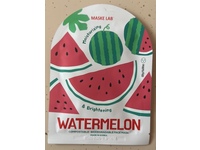 Maske Lab Moisturizing & Brightening Face Mask, Watermelon, 0.95 oz/27 g - Image 3