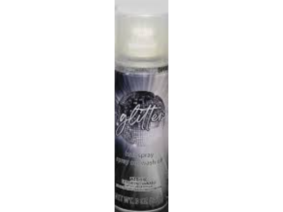 Glitter Hair Spray, 3 oz/85 g