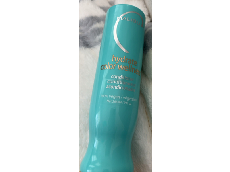 Malibu C Hydrate Color Wellness Conditioner, 9 fl oz/266 mL
