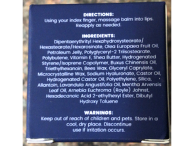 Snow The Overnight Lip Treatment, Mint Flavored, 0.35 oz/10 g