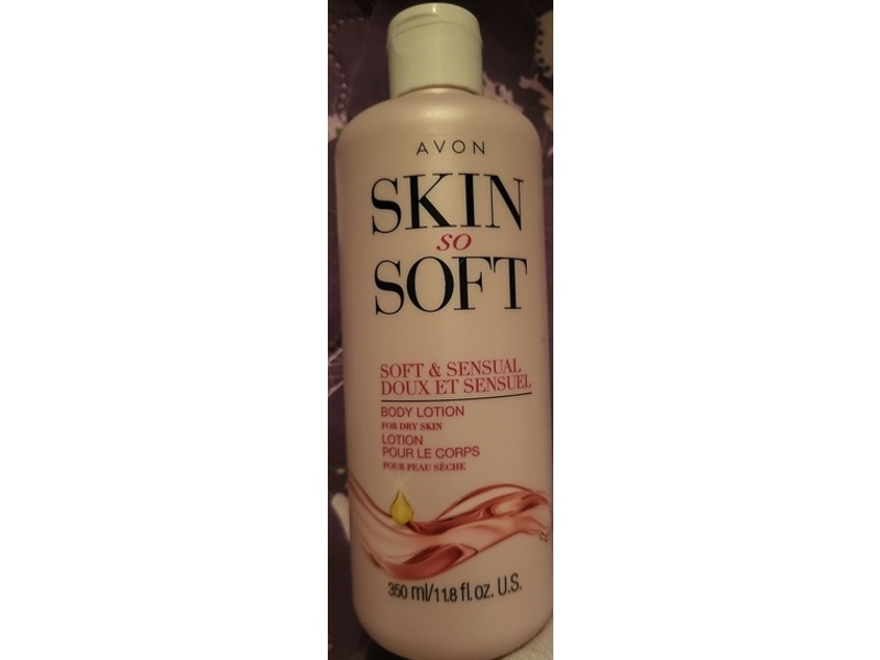 Avon Skin So Soft Soft & Sensual Body Lotion, 11.8 fl oz/350 mL