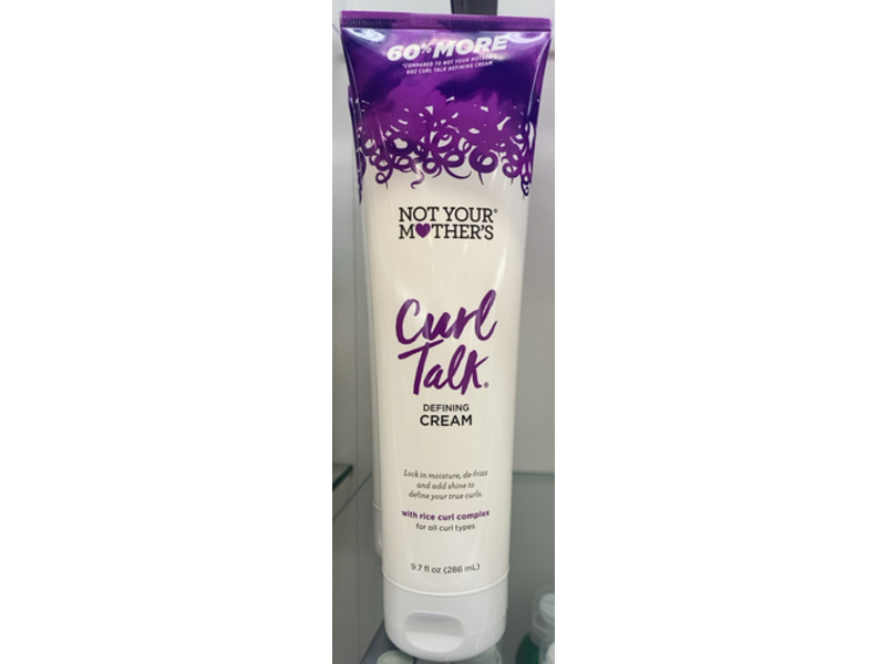 Not Your Mother's Curl Talk Defining Cream, 9.7 fl oz/286 mL