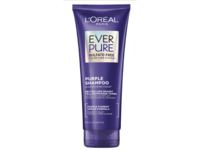 L'Oreal Paris Ever Sulfate Free Purple Shampoo, 6.8 fl oz/200 mL - thumbnail 1