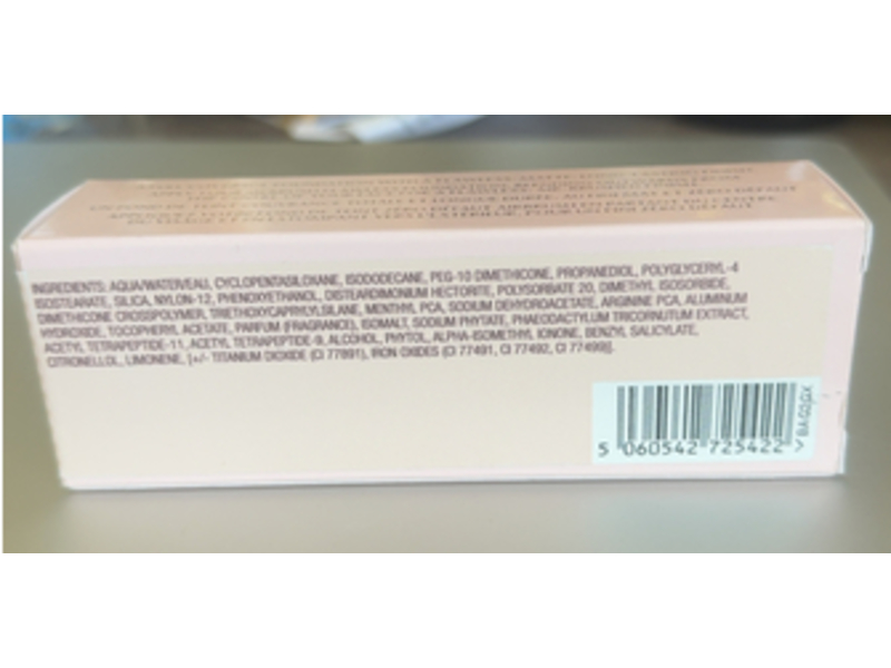 Charlotte Tilbury Airbrush Flawless Foundation, 5.5 Neutral, 1.0 fl oz/30 mL