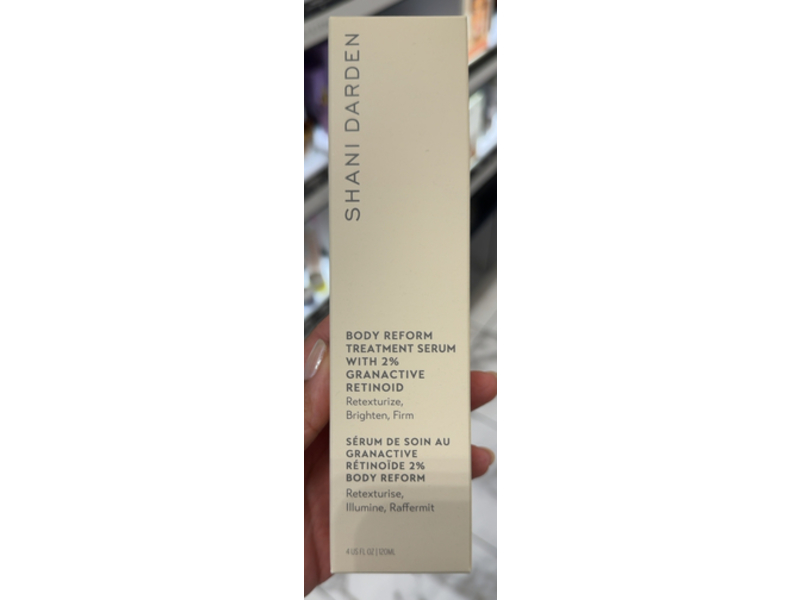 Shani Darden Body Reform Treatment Serum, 2% Granactive Retinoid, 4 fl oz/120 mL