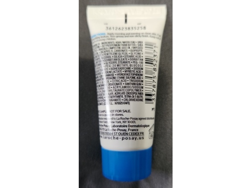 La Roche-Posay Lipikar Roughness Smoothing Lotion, Urea 10%, 0.5 fl oz/15 mL